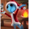 Santa Claus Alien Xmas Red Christmas Jacket
