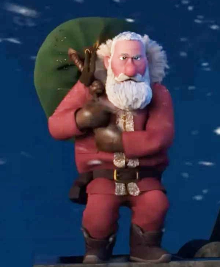 Santa That Christmas Costume Coat