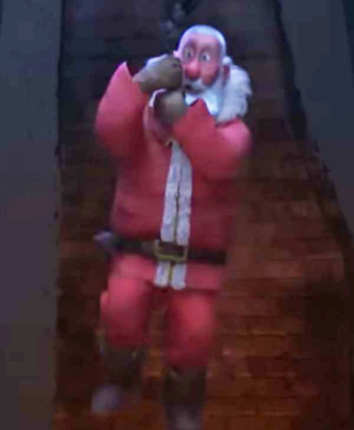 Santa That Christmas Red Costume Coat