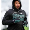 Saquon Barkley Philadelphia Eagles 2025 Inspire Change Opportunity Equity Freedom Justice Hoodie