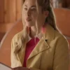 Sarah Dugdale Virgin River S06 Leather Jacket