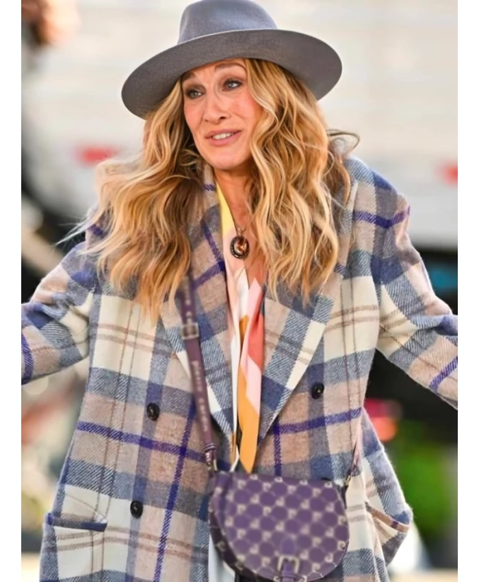 And Just Like That S02 Carrie Bradshaw Coat - Image 4