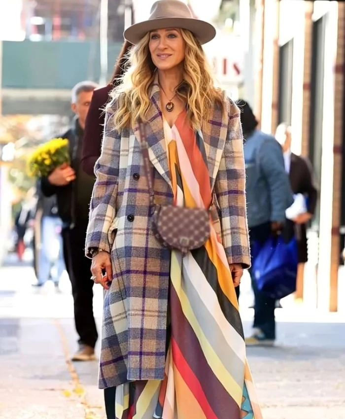 And Just Like That S02 Carrie Bradshaw Coat