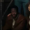 Saturday Night Garrett Morris Brown Leather Jacket