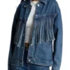 Saturday Night Live S51 Jane Wickline Denim Jacket