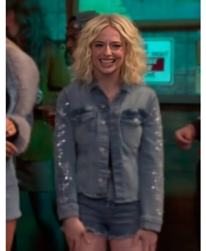 Saturday Night Live S51 Sarah Sherman Denim Shirt