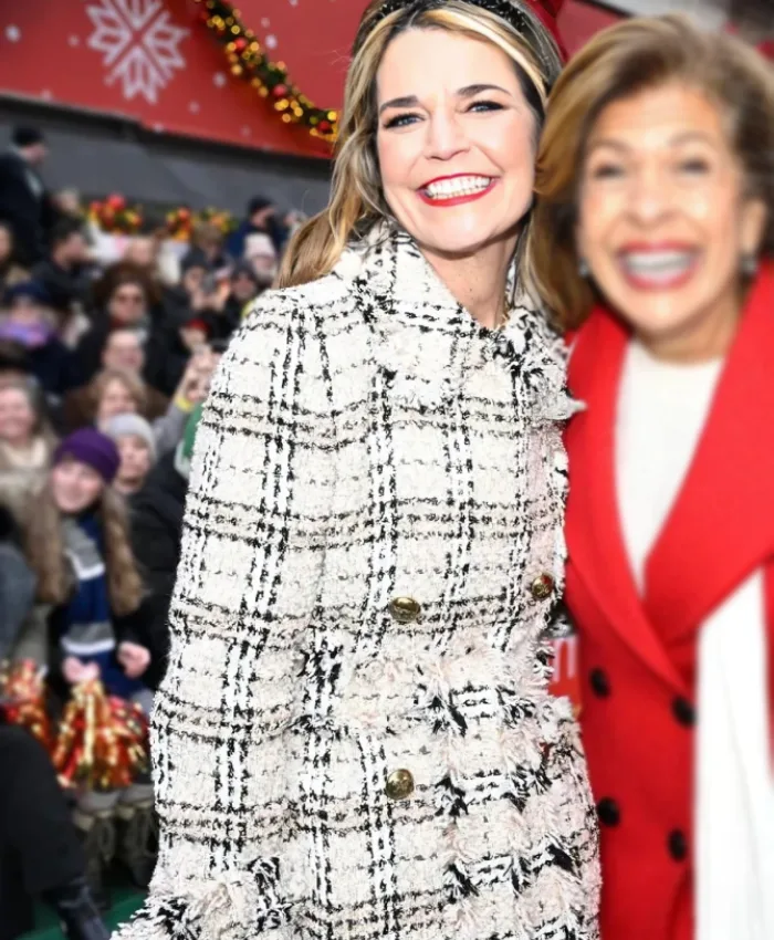 Savannah Guthrie Thanksgiving Day Parade Coat