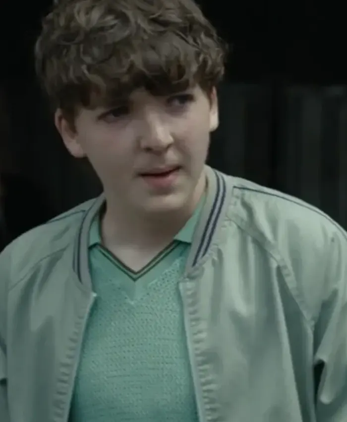 Say Nothing Archie Mcconvile Green Parachute Jacket