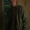Say Nothing Archie Mcconville Green Parachute Jacket