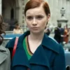 Say Nothing Dolours Price Blue Wool Coat