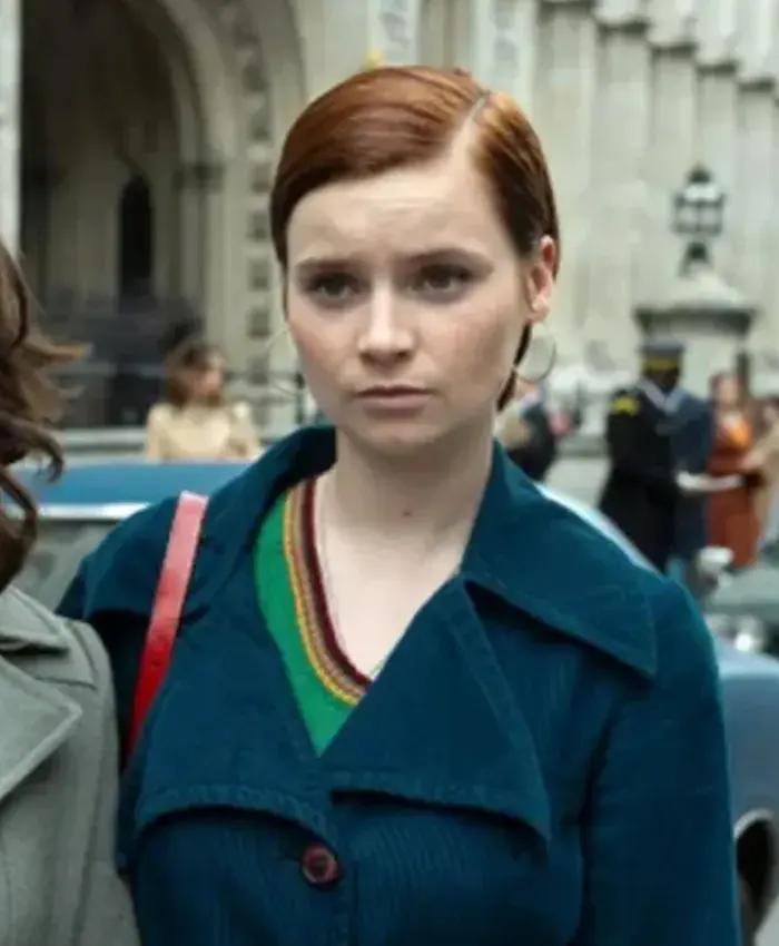 Say Nothing Dolours Price Blue Wool Coat