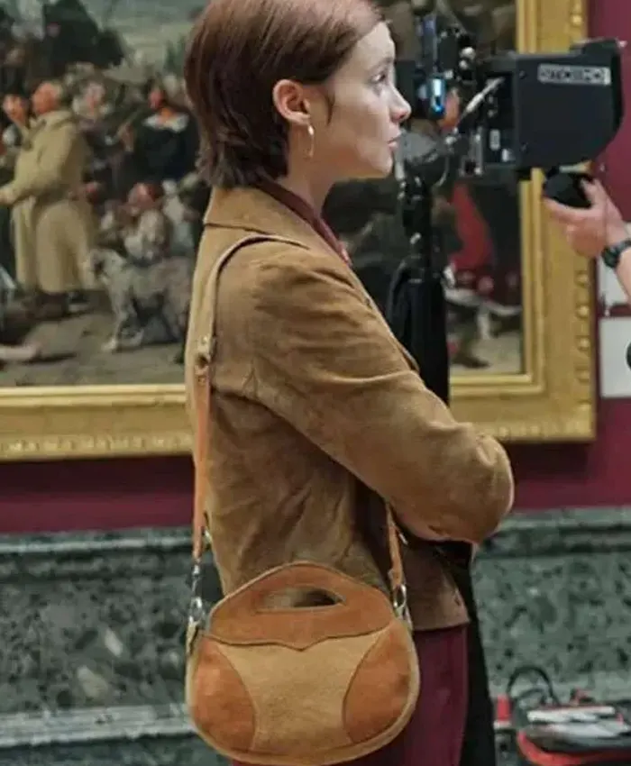Say Nothing Dolours Price Leather Jacket