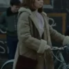 Say Nothing Dolours Price Shearling Hooded Jacket