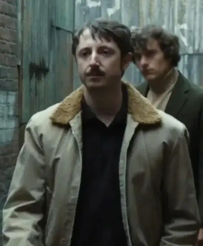 Say Nothing Jimmy Dooley Cotton Grey Jacket