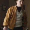 Say Nothing Kevin McKe Brown Cotton Jacket