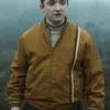Say Nothing Kevin McKee Brown Cotton Jacket