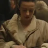 Say Nothing Older Helen McConville Shearling Jacket