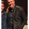 Scott Brickell 2026 Movie I Can Only Imagine 2 Trace Adkins Black Leather Jacket