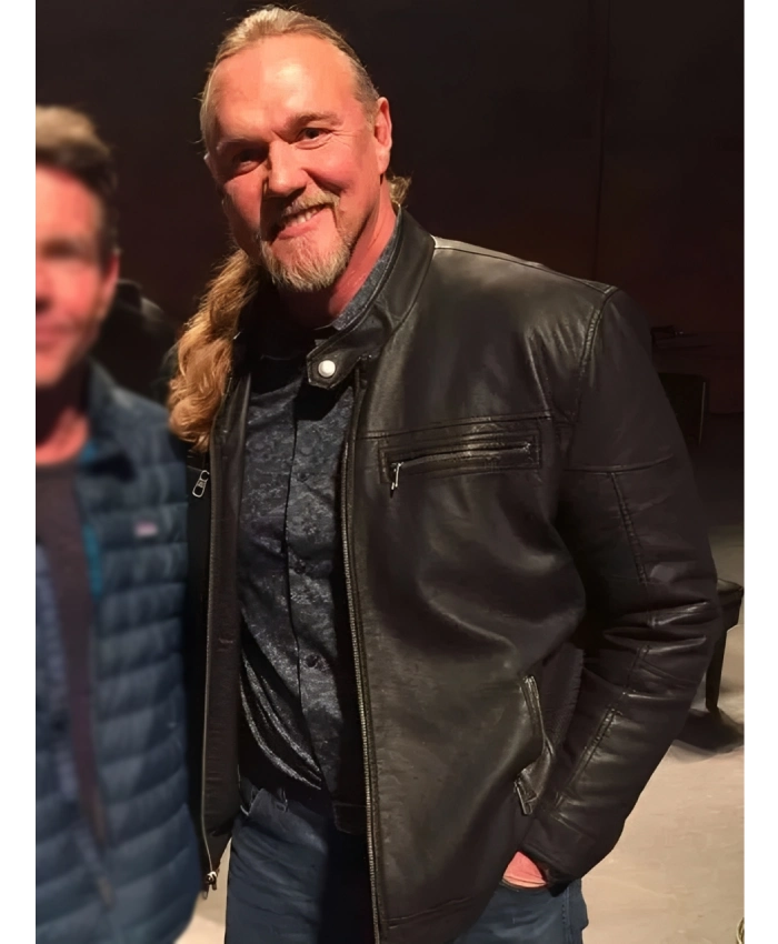 Trace Adkins I Can Only Imagine 2 Leather Jacket