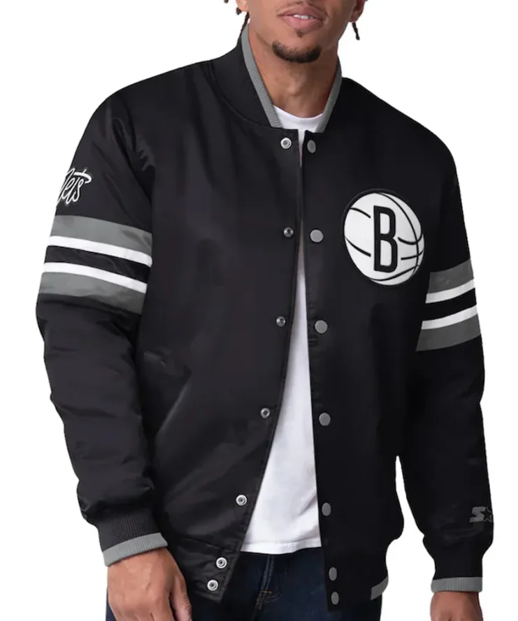 Scout I Brooklyn Nets Jacket