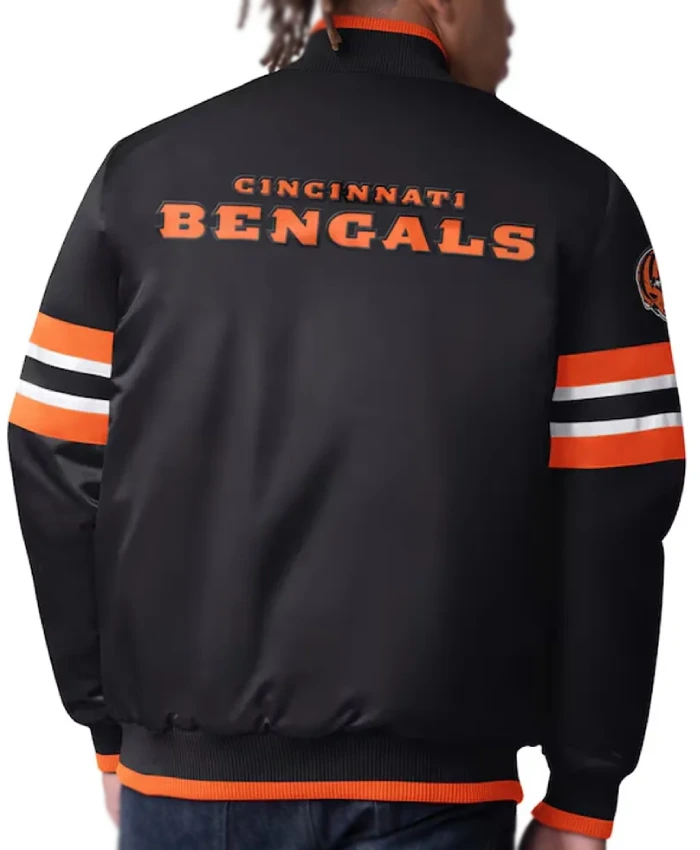Scout I Cincinnati Bengals Black Jacket