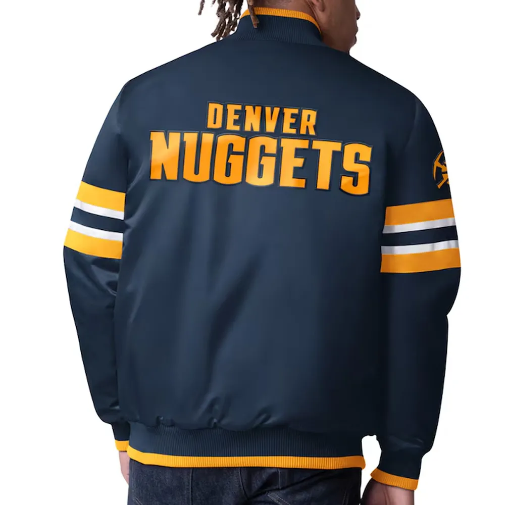 Scout I Denver Nuggets Jacket Back