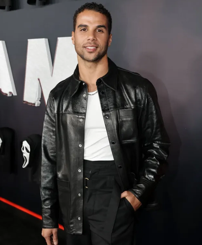 Scream 7 Premiere Mason Gooding Jacket