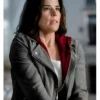 Scream 7 Sidney Prescott Biker Jacket