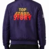 Scream Kenny Top Story Crew Jacket Women