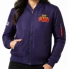 Scream Kenny Top Story Crew Jacket Womens