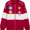 Scuderia F1 2025 Team Ferrari Racing Jacket
