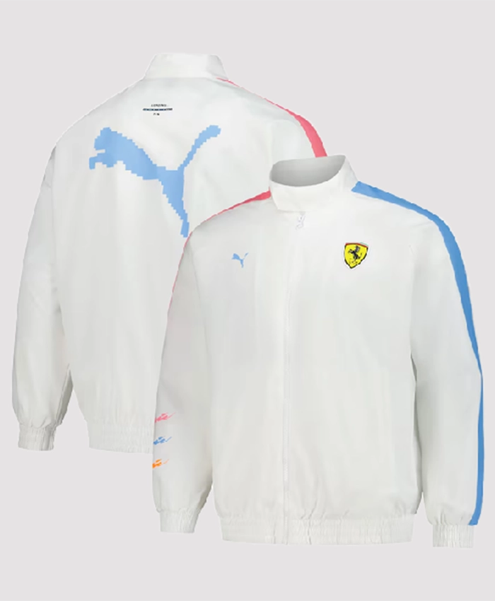 Scuderia Ferrari Miami Grand Prix T7 Track Jacket