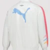 Scuderia Ferrari Miami Grand Prix T7 White Track Jacket