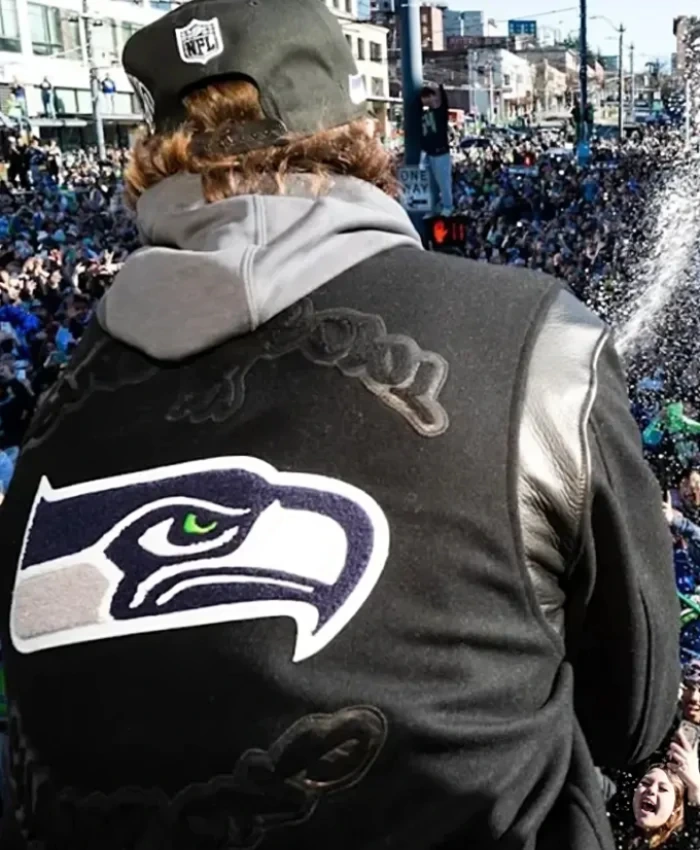 Seahawks Julian Love Parade Jacket