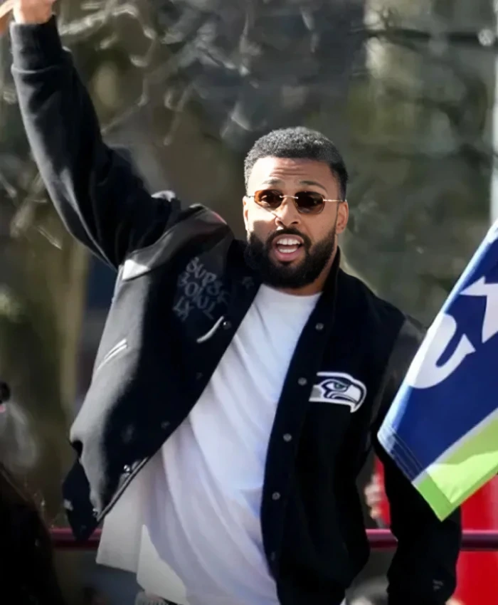 Seahawks Julian Love Parade Varsity Jacket