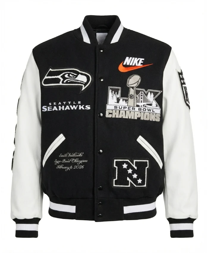 Seahawks X Super Bowl Champions Destroyer Jacket