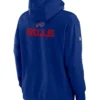 Sean Mcdermott Buffalo Bills Sideline Club Blue Hoodie