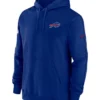 Sean Mcdermott Buffalo Bills Sideline Club Hoodie