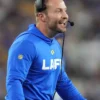 Sean Mcvay Los Angeles Rams LAFD Blue Hoodie
