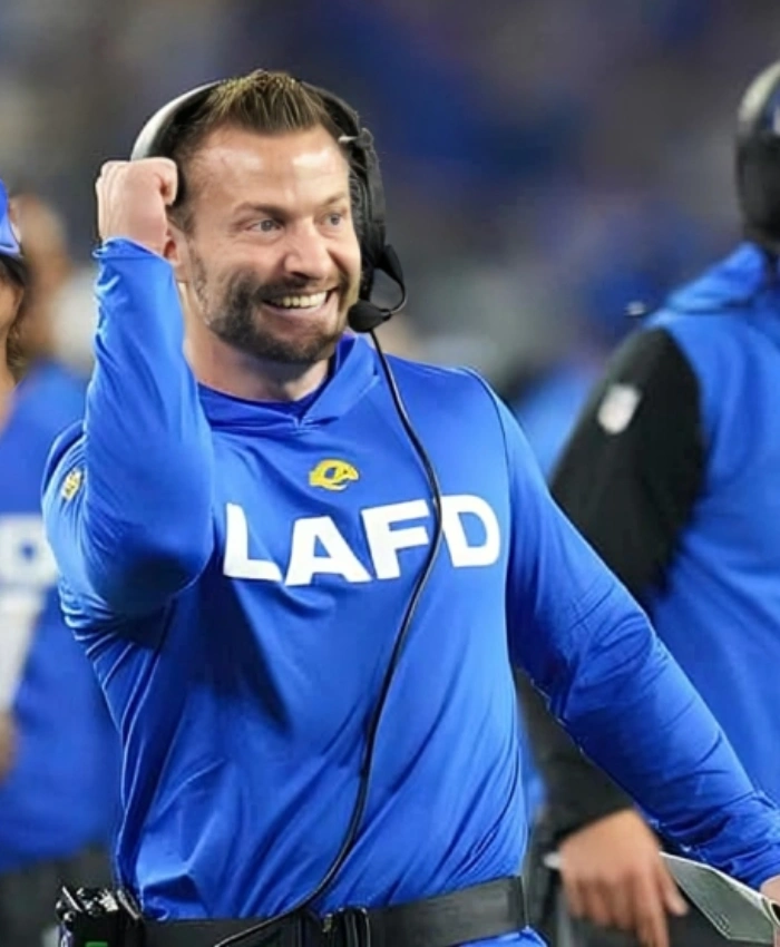 Sean Mcvay Los Angeles Rams LAFD Hoodie