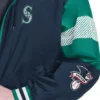 Seattle Mariners Legacy Lightweight Hooded Jacket 1