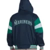 Seattle Mariners Legacy Lightweight Hooded Jacket For Sale