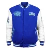 Seattle Seahawks Classic Rib Varsity Jacket For Men And Women