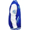 Seattle Seahawks Classic Rib Varsity Jacket For Sale
