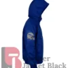 Seattle Seahawks Hooded Blue Bomber Jacket