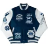 Seattle Seahawks Marshawn Lynch Beastmode NFL Super Bowl LX 2026 Santa Clara Wool Varsity Jacket