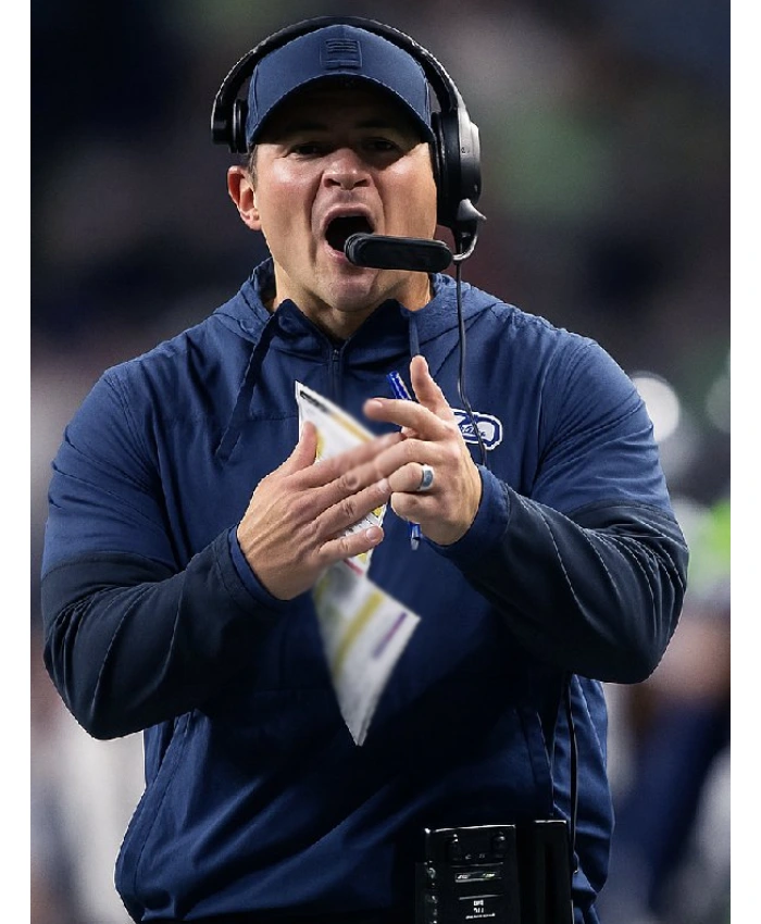 Mike MacDonald Seahawks Jacket