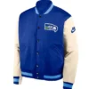 Seattle Seahawks Rewind Legacy Bomber Jacket