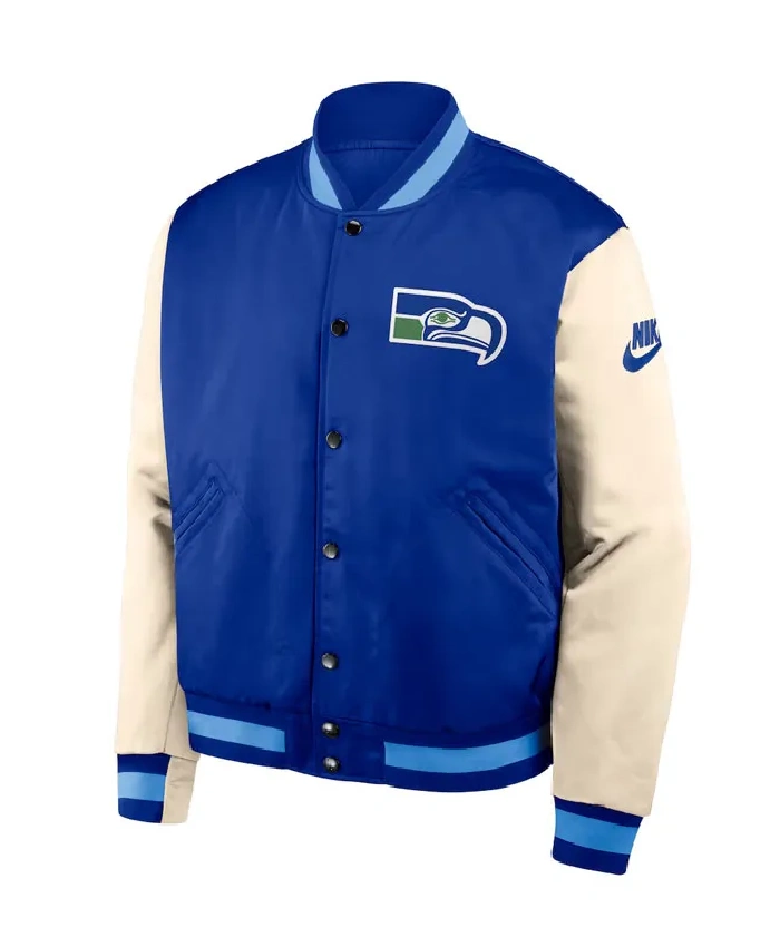 Seattle Seahawks Rewind Legacy Bomber Jacket
