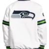 Seattle Seahawks Scout Varsity Satin Jacket